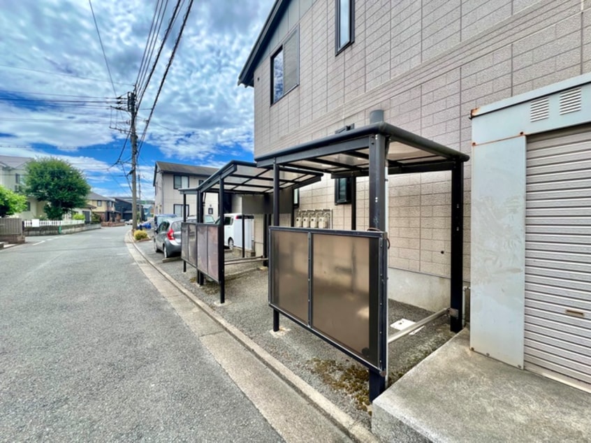 駐輪場 カルティエ星ヶ丘　Ⅱ