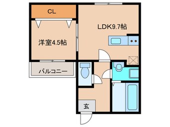 間取図 ラグナ和白