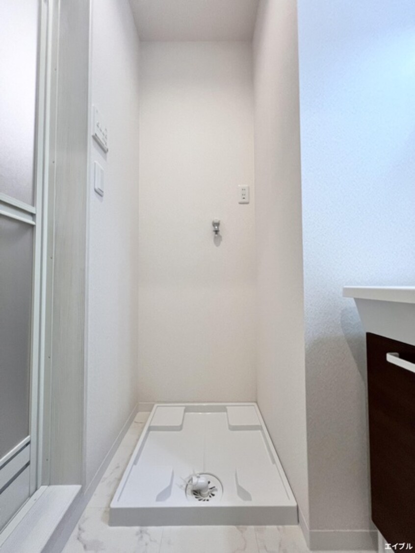 洗濯機置場 ラグナ和白