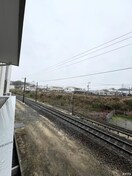 室内からの展望 ラグナ和白