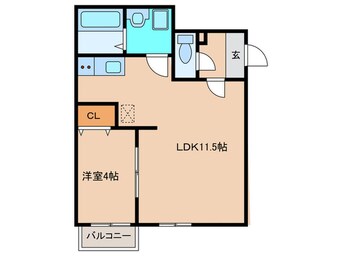 間取図 la casa felice和白