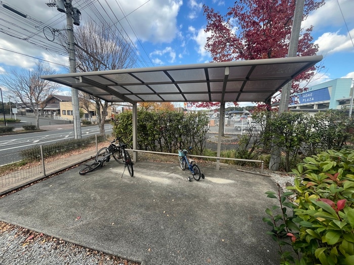 駐輪場 カルティエ星ヶ丘　Ⅳ