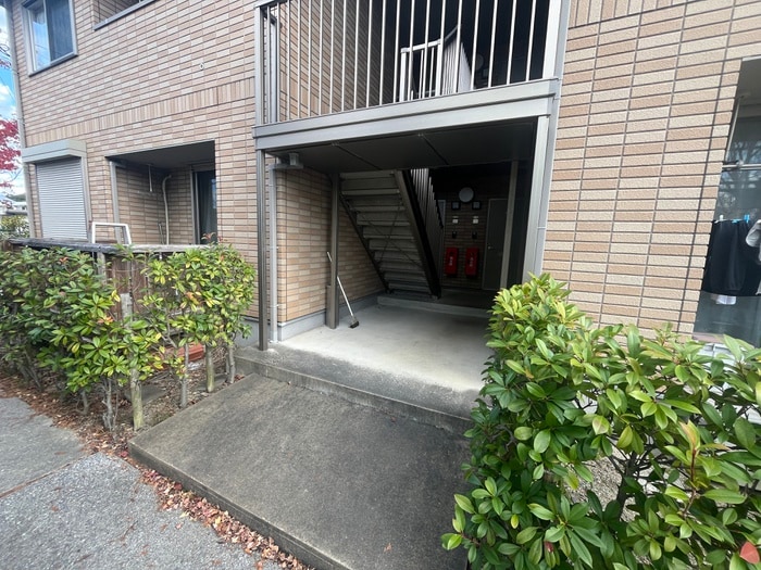 エントランス部分 カルティエ星ヶ丘　Ⅳ