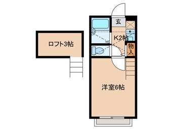 間取図 サンライズパティオⅠ