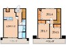 レジェンド砂津 3LDKの間取り