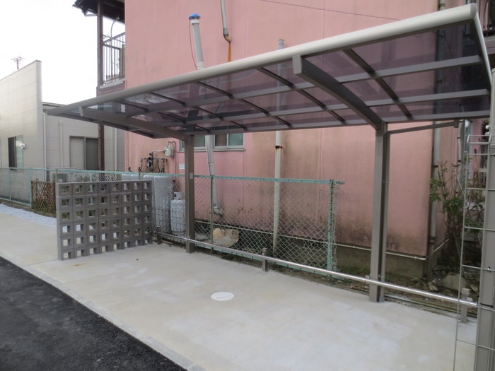 駐輪場 グランドヒル英