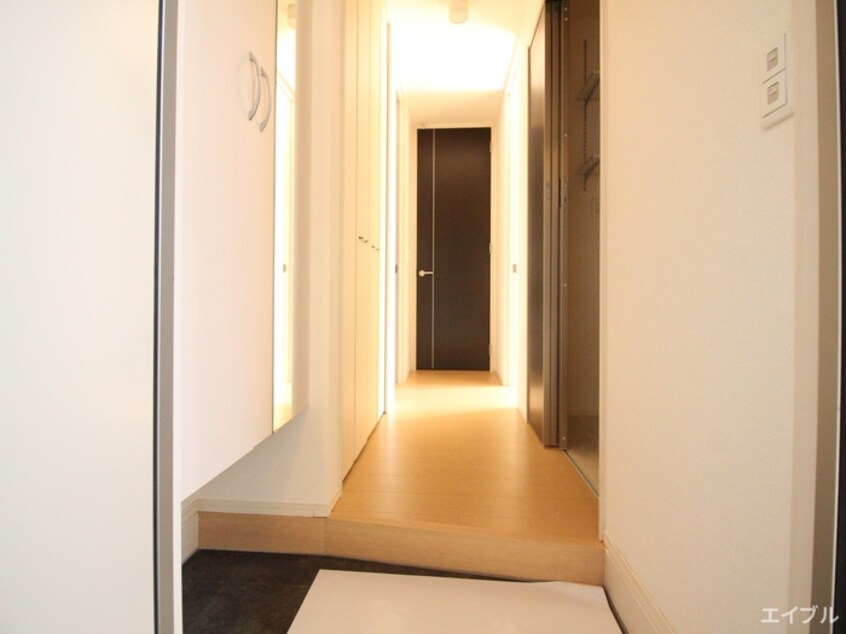 廊下 グランドヒル英