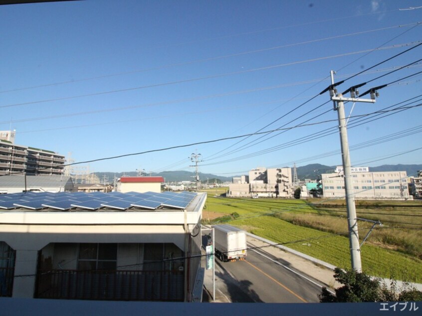 室内からの展望 グランドヒル英