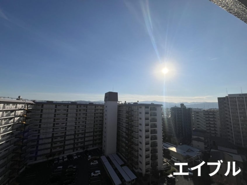 室内からの展望 ﾛｰﾚﾙﾊｲﾂ南福岡1号棟(1106)