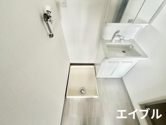 洗濯機置場 デフィール春日C