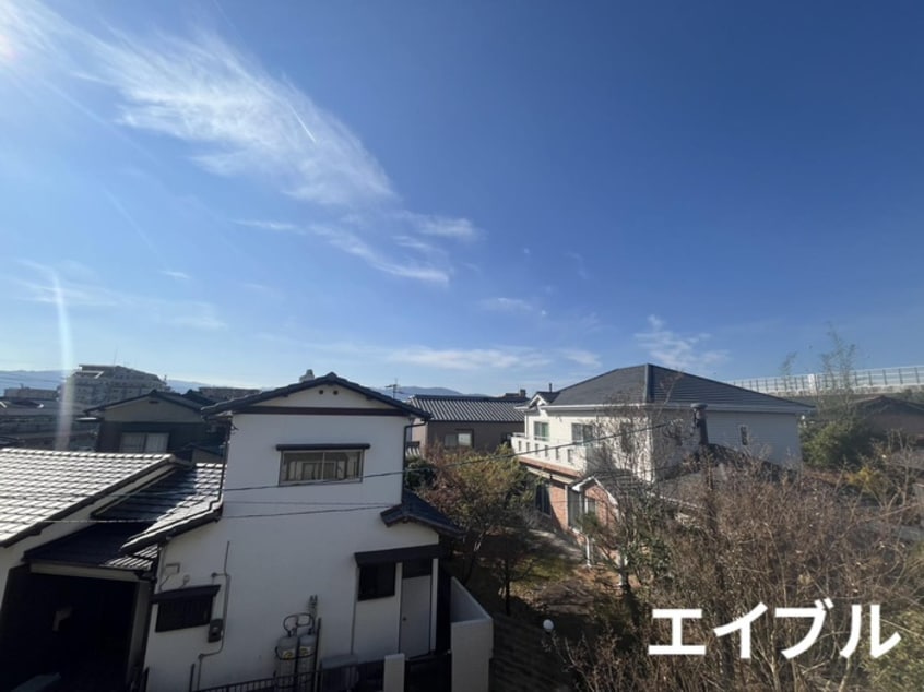 室内からの展望 デフィール春日C