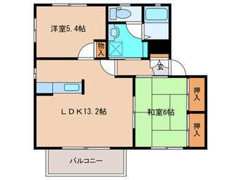 間取図 サンハイム