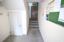 エントランス部分 OAK　VILLA　NAKASU　8th