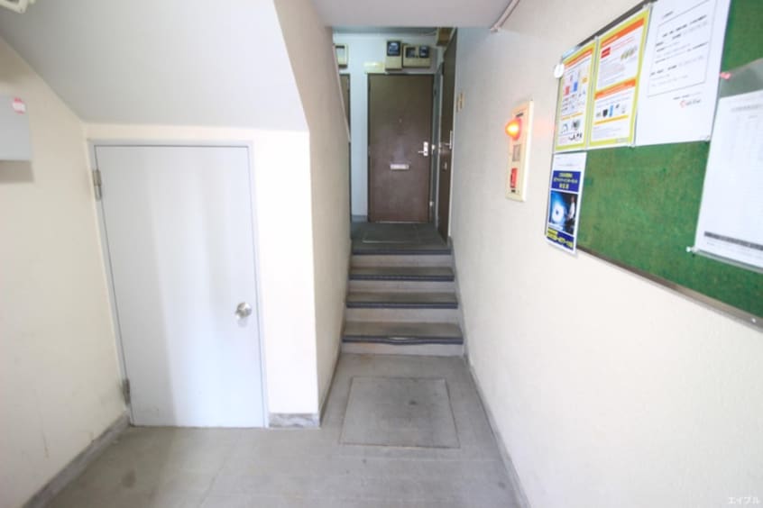 エントランス部分 OAK　VILLA　NAKASU　8th
