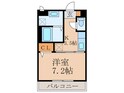 ユーミークランツ殿町の間取図
