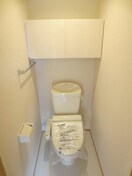 トイレ セジュール合川南A