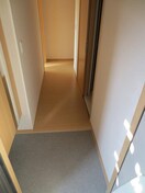 玄関 セジュール合川南A