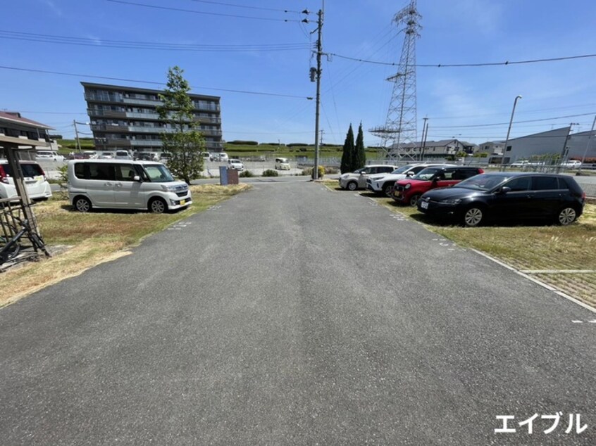 駐車場 オリーヴァ東櫛原　A棟