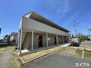 オリーヴァ東櫛原B棟の外観