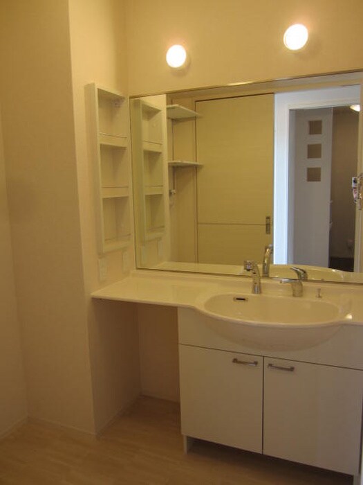 洗面 オリーヴァ東櫛原B棟