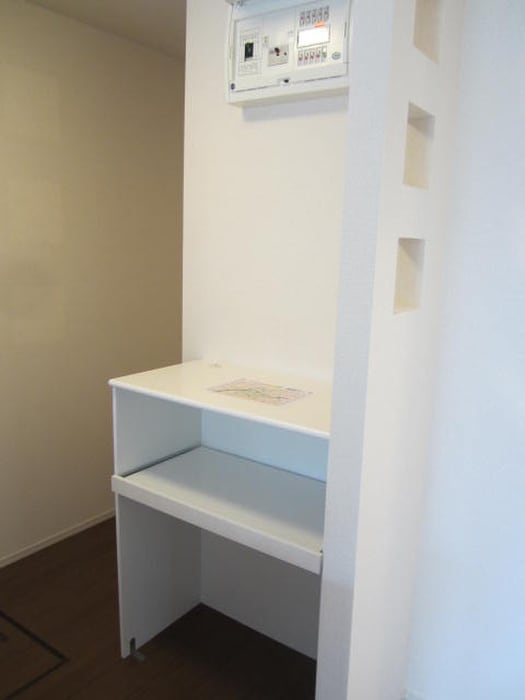 廊下 オリーヴァ東櫛原B棟