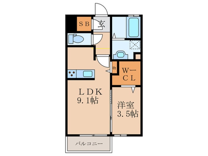 間取り図 ディア・ラソ