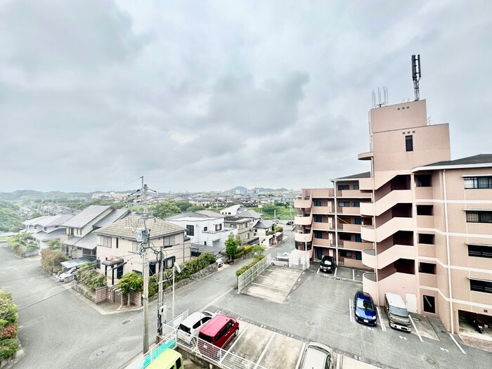 室内からの展望 エクセル青葉台Ⅱ