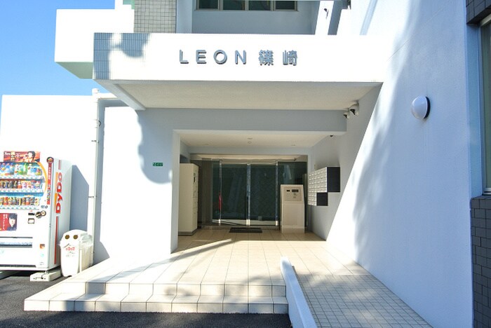 エントランス部分 LEON篠崎A棟