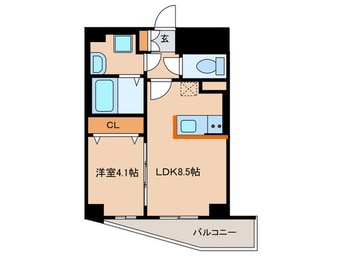 間取図 ＧＲ薬院