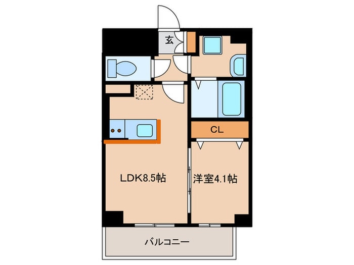 間取り図 ＧＲ薬院