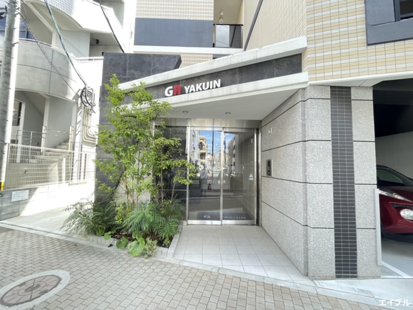 エントランス部分 ＧＲ薬院