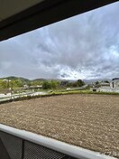 室内からの展望 サンルミナスＢ棟