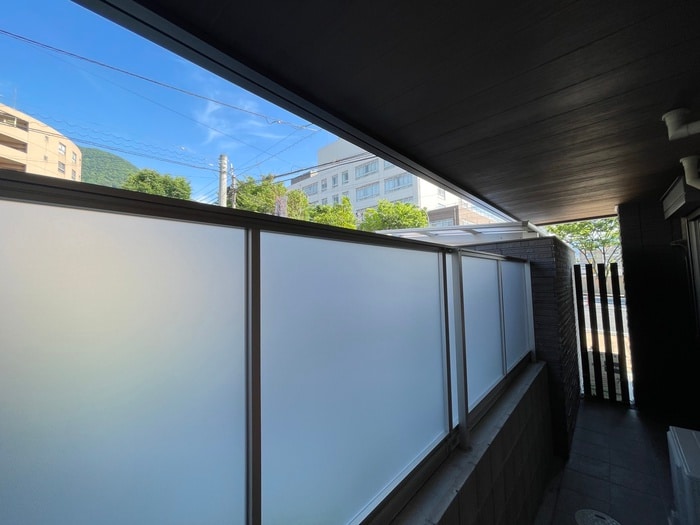 室内からの展望 シャーメゾンネバーランドⅡ