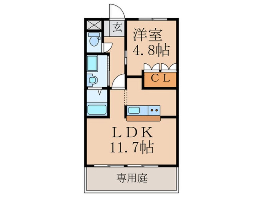 間取図 めぞん桜