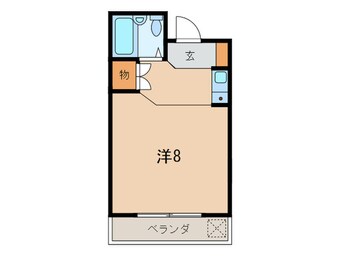 間取図 イ－グルビル