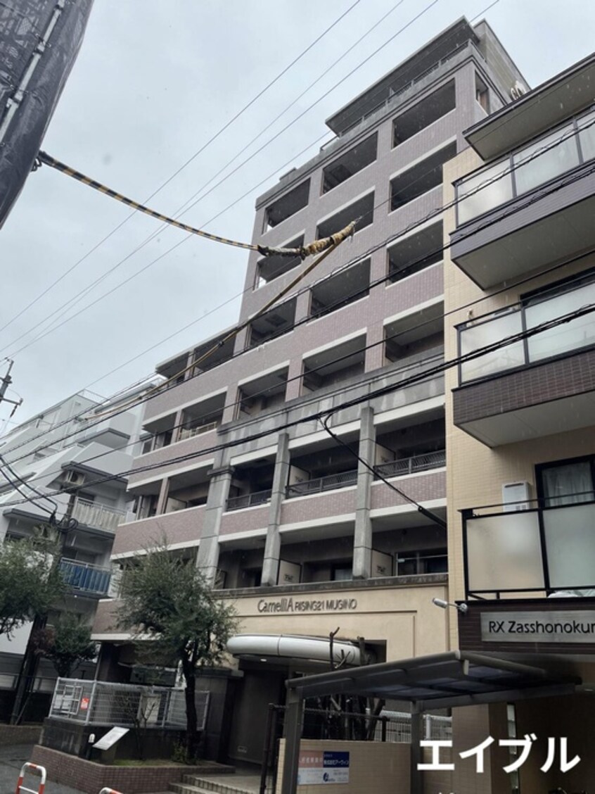 外観写真 カメリアライジング２１麦野