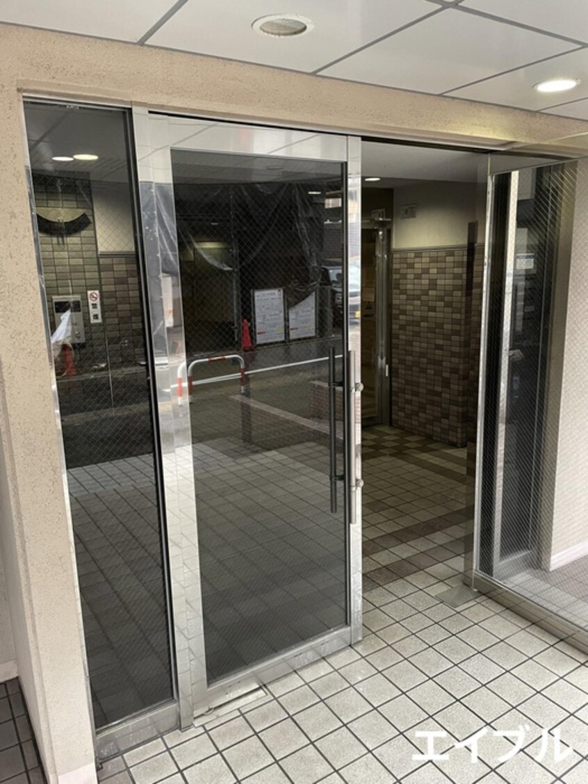 エントランス部分 カメリアライジング２１麦野