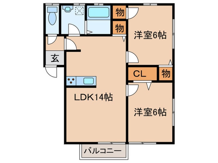 間取り図 シャンドフルール