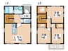 レ－ヴエスチュエ－ルＣ邸 3LDKの間取り