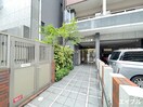 エントランス部分 ファシール薬院