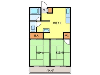 間取図 うえのビル