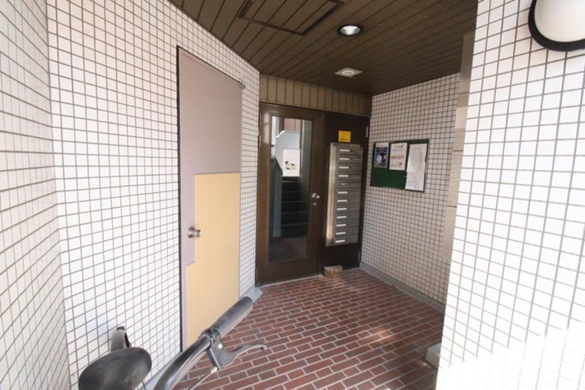 エントランス部分 美杉館