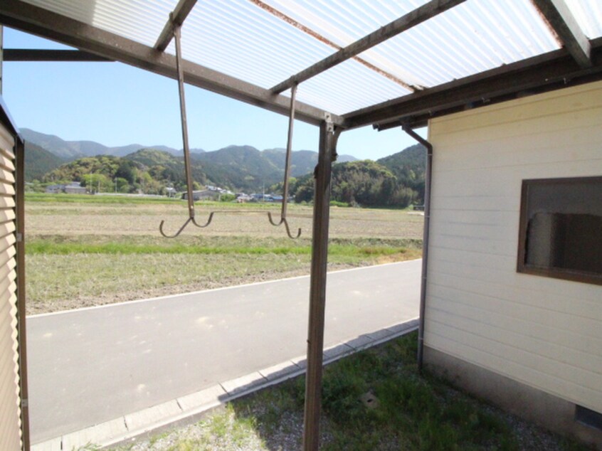 室内からの展望 村山貸家　1号室