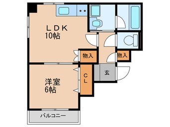 間取図 ソレイユコート東町