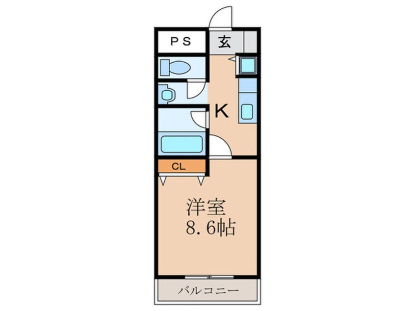 間取図 F・Gem