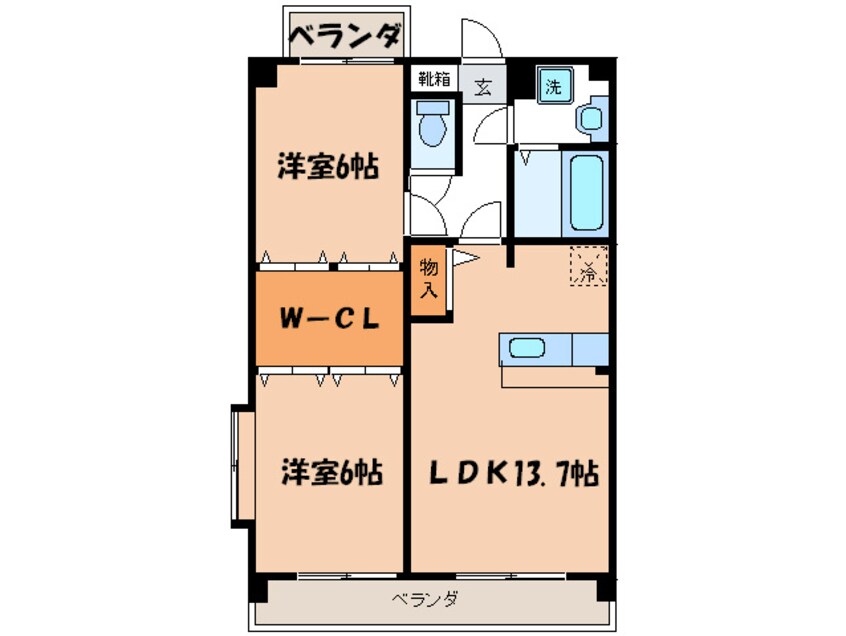 間取図 グランドゥール