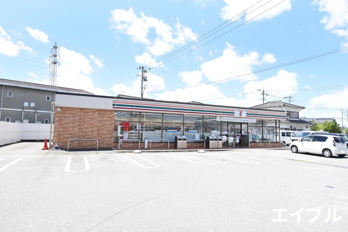 セブンイレブン久留米山川店(コンビニ)まで513m グランドゥール