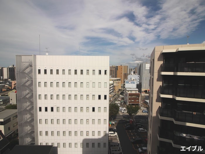 室内からの展望 エステートモア平尾センティモ