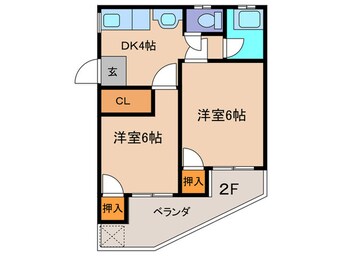 間取図 サニーサイド