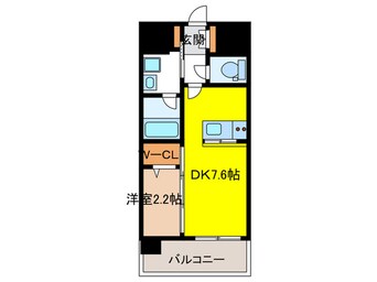 間取図 LANDIC　O3152（702）